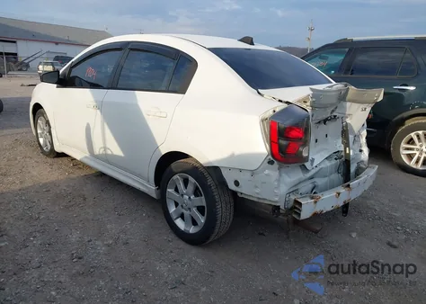 2010 Nissan Sentra 2.0Sr из США, поврежденный, VIN 3N1AB6AP9AL724645